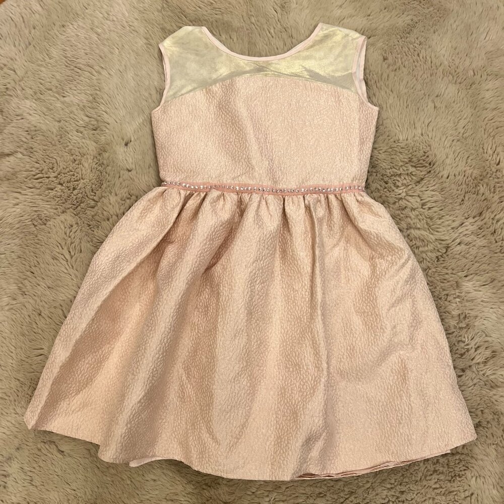 Girls pink dress